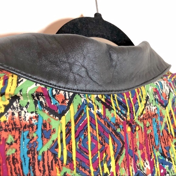 Vintage Luis Alvear Pure Silk Bomber Jacket - Picture 9 of 13